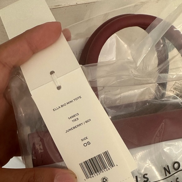 New Tory Burch Ella mini tote - Picture 5 of 5